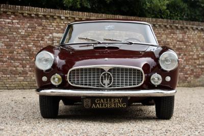 1961 Maserati 3500 GT Coupe by Touring