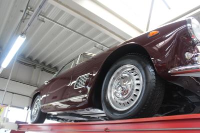 1961 Maserati 3500 GT Coupe by Touring