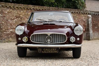 1961 Maserati 3500 GT Coupe by Touring