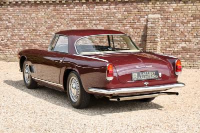 1961 Maserati 3500 GT Coupe by Touring