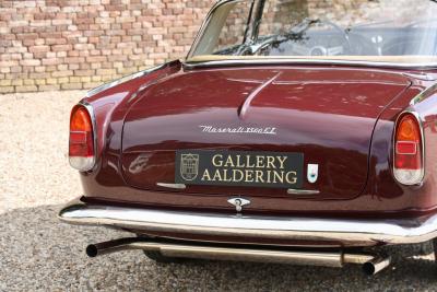 1961 Maserati 3500 GT Coupe by Touring