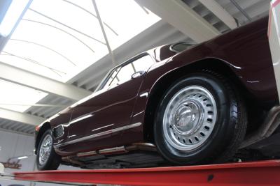 1961 Maserati 3500 GT Coupe by Touring