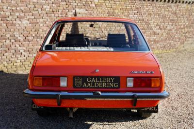1977 Opel Ascona B 1900 S &ldquo;First paint&rdquo;