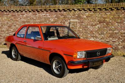 1977 Opel Ascona B 1900 S &ldquo;First paint&rdquo;