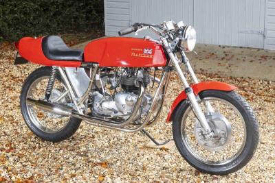 1978 RICKMAN METISSE TRIUMPH