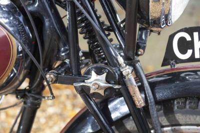 1938 Triumph TIGER 70 ZH DELUX