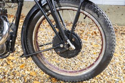 1938 Triumph TIGER 70 ZH DELUX