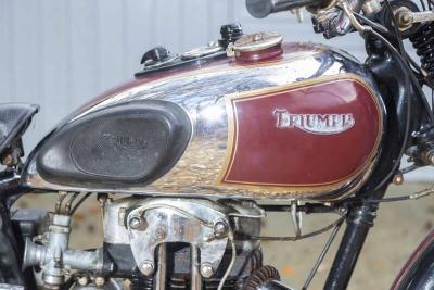 1938 Triumph TIGER 70 ZH DELUX