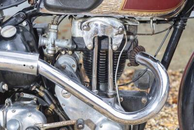 1938 Triumph TIGER 70 ZH DELUX