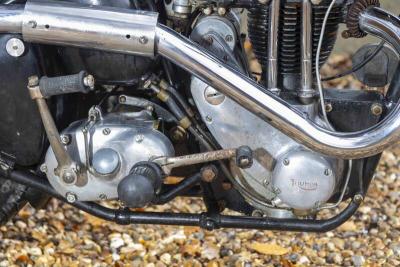 1938 Triumph TIGER 70 ZH DELUX