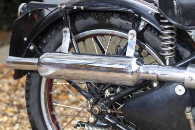 1938 Triumph TIGER 70 ZH DELUX