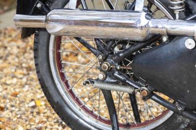 1938 Triumph TIGER 70 ZH DELUX