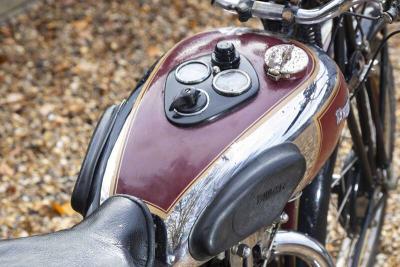 1938 Triumph TIGER 70 ZH DELUX