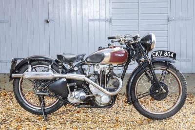 1938 Triumph TIGER 70 ZH DELUX
