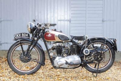 1938 Triumph TIGER 70 ZH DELUX