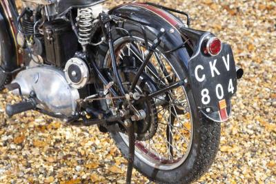 1938 Triumph TIGER 70 ZH DELUX