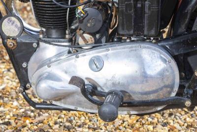 1938 Triumph TIGER 70 ZH DELUX