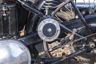 1938 Triumph TIGER 70 ZH DELUX