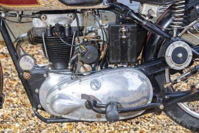 1938 Triumph TIGER 70 ZH DELUX