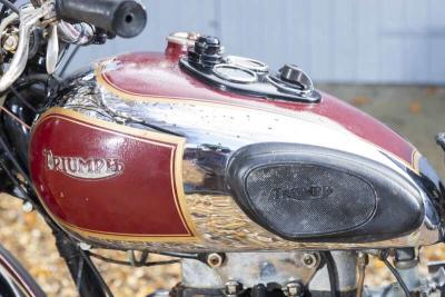 1938 Triumph TIGER 70 ZH DELUX