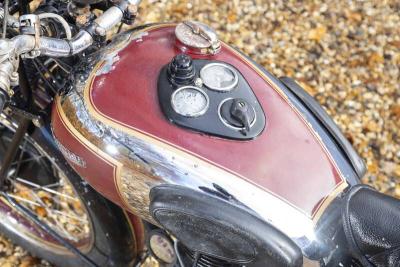 1938 Triumph TIGER 70 ZH DELUX