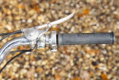 1938 Triumph TIGER 70 ZH DELUX