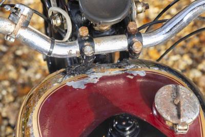 1938 Triumph TIGER 70 ZH DELUX