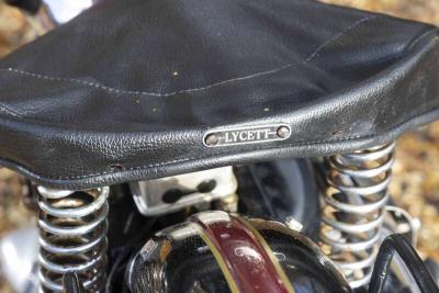 1938 Triumph TIGER 70 ZH DELUX