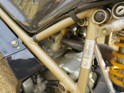 1998 Ducati 916 SENNA III