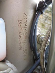 1998 Ducati 916 SENNA III