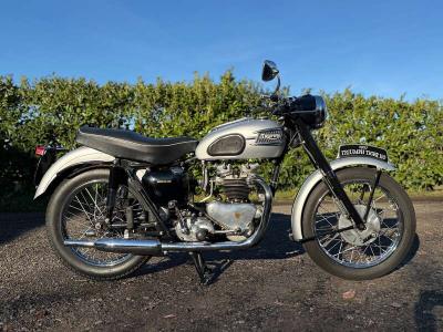 1957 Triumph T110 TIGER