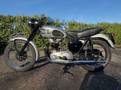 1957 Triumph T110 TIGER