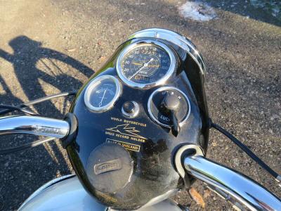 1957 Triumph T110 TIGER