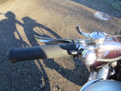 1957 Triumph T110 TIGER