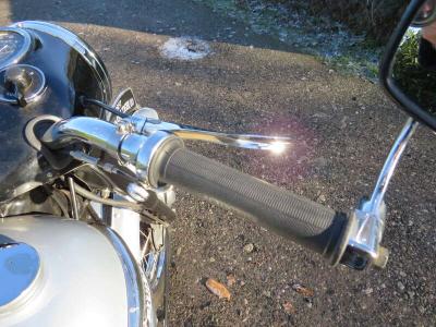 1957 Triumph T110 TIGER