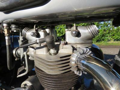 1957 Triumph T110 TIGER