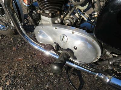 1957 Triumph T110 TIGER