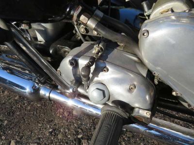 1957 Triumph T110 TIGER