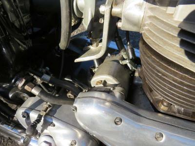 1957 Triumph T110 TIGER