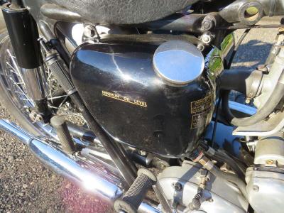 1957 Triumph T110 TIGER