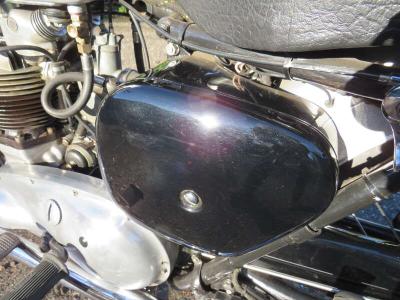 1957 Triumph T110 TIGER