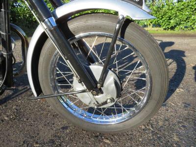 1957 Triumph T110 TIGER