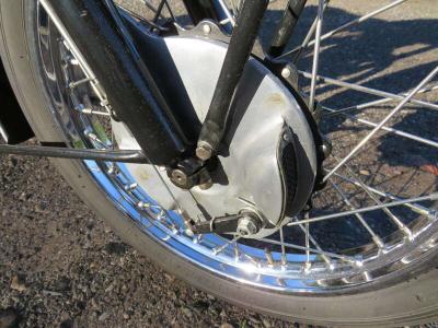 1957 Triumph T110 TIGER