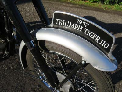 1957 Triumph T110 TIGER