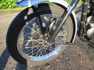 1957 Triumph T110 TIGER