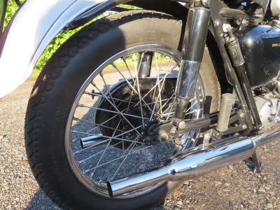 1957 Triumph T110 TIGER