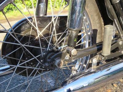 1957 Triumph T110 TIGER