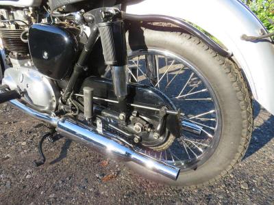 1957 Triumph T110 TIGER