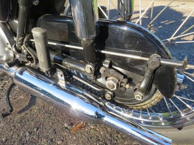 1957 Triumph T110 TIGER