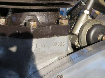 1957 Triumph T110 TIGER